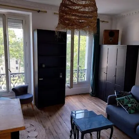 Bel Apt Chateaux De Vincennes Exterior photo