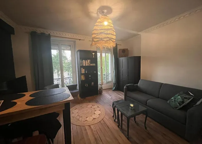 Bel Apt Chateaux De Vincennes